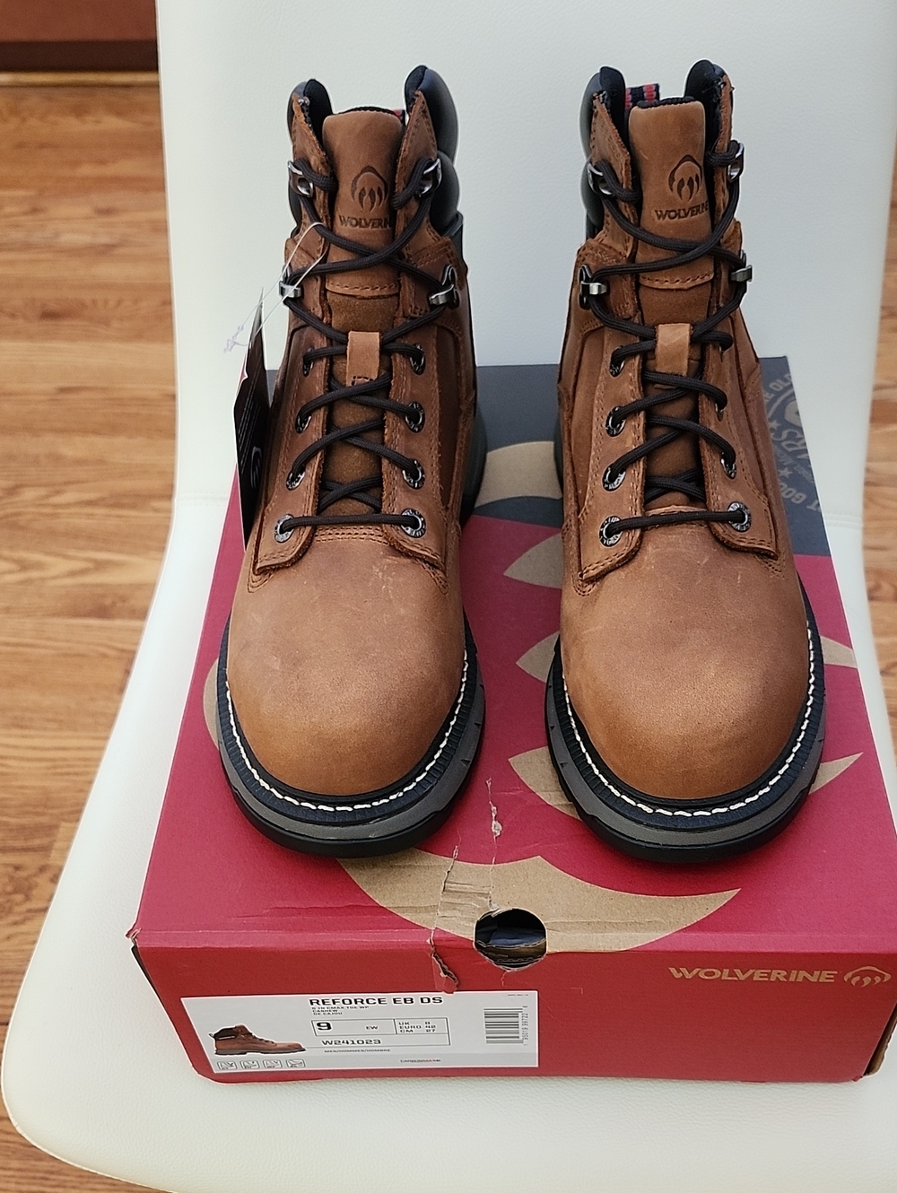 Wolverine ReForce EnergyBound™ 6" CarbonMax® Work Boot - NIB (box B)